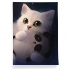 Обложка для автодокументов, AUT2 «Cat & Panda»