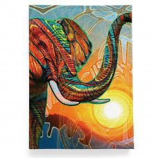 Обложка для паспорта, PAS2 «Sun elephant»