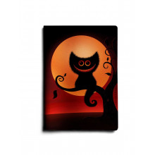 Обложка для паспорта, PAS1 «Кот на ветке»