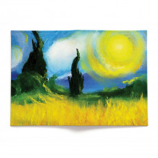 Обложка для паспорта, PAS2 «Vincent van Gogh Sunny day»