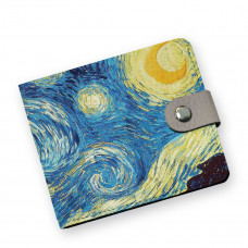 Кошелек мини PRS8 «Vincent van Gogh Starry night»