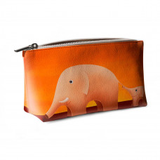 Косметичка big KOS2 «Слоны оранжевые»