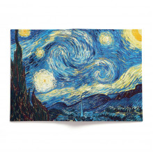 Обложка для паспорта, PAS2 «Vincent van Gogh Starry night»