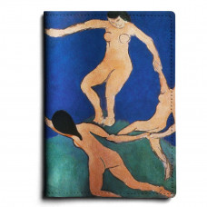 Обложка для автодокументов, AUT1 «Henri Matisse Paintings Names»