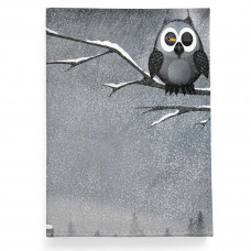 Обложка для паспорта, PAS2 «Owl & bird»