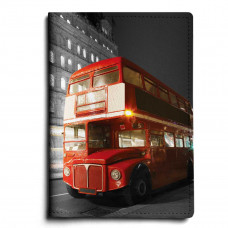 Обложка для автодокументов, AUT1 «London Bus»