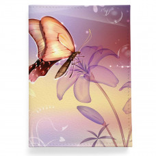 Обложка для паспорта, PAS2 «Бабочка 6»