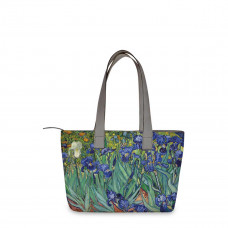 Сумка тоут, BAG2 «Vincent van Gogh  Irises»