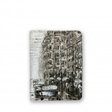Обложка для паспорта, PAS4 «Городские дожди 2»