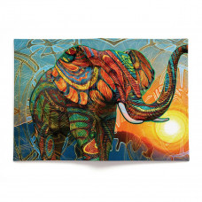 Обложка для паспорта, PAS2 «Sun elephant»