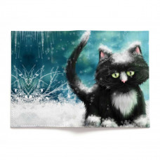 Обложка для автодокументов, AUT2 «Snow cat»