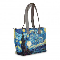 Сумка тоут, BAG2 «Vincent van Gogh Starry night»