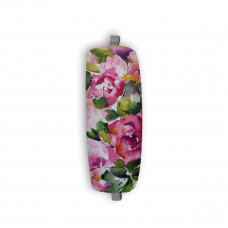 Ключница на молнии, KEY4 «Watercolor flowers in vase»