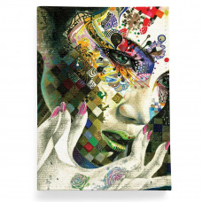 Обложка для паспорта, PAS2 «Women Art»