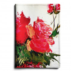 Обложка для паспорта, PAS1 «Букет роз»