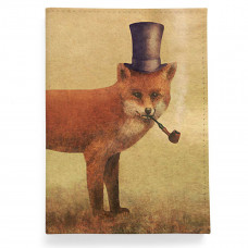 Обложка для паспорта, PAS2 «Smoke fox»