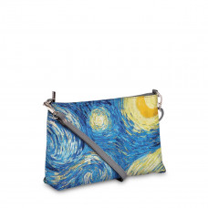 Сумка шолдер, BAG3 «Vincent van Gogh Starry night»