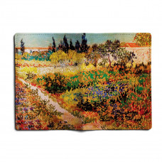 Обложка для паспорта, PAS1 «Vincent van Gogh Blossoming Garden»