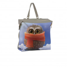 Рюкзак BKP4 «Owl in scarf»