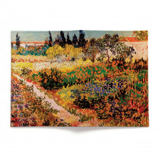 Обложка для паспорта, PAS2 «Vincent van Gogh Blossoming Garden»