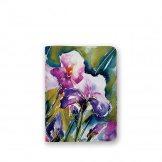 Обложка для паспорта, PAS4 «Irisy akvarel»