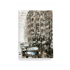 Обложка для автодокументов, AUT2 «Городские дожди 2»
