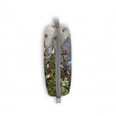 Ключница на молнии, KEY4 «Бабочки над цветами и травами»