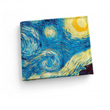 Обложка для зачетной книжки ZTK1 «Vincent van Gogh Starry night»