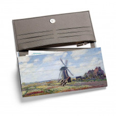 Кошелек, PRS1 «Claude Monet Tulip Field and windmill»