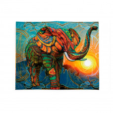 Портмоне PRS3 «Sun elephant»