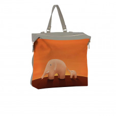 Рюкзак BKP4 «Слоны оранжевые»