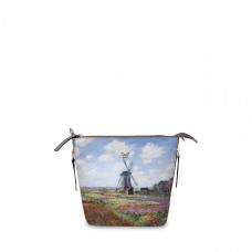 Сумка кросс-боди BAG8 «Claude Monet Tulip Field and windmill»