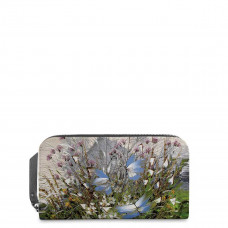 Кошелек PR14 «Бабочки над цветами и травами»