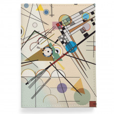 Обложка для автодокументов, AUT2 «Kandinsky Composition»
