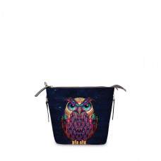 Сумка кросс-боди BAG8 «Owl color»