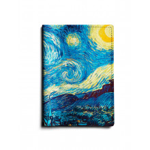 Обложка для паспорта, PAS1 «Vincent van Gogh Starry night»