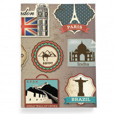 Обложка для паспорта, PAS2 «Travel»
