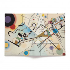 Обложка для автодокументов, AUT2 «Kandinsky Composition»