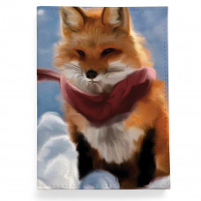 Обложка для паспорта, PAS2 «Mr. Fox»