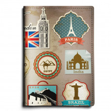 Обложка для паспорта, PAS1 «Travel»