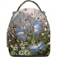 Рюкзак BK16 «Бабочки над цветами и травами»