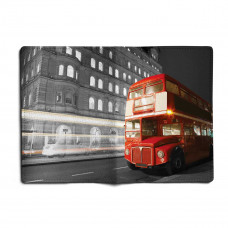 Обложка для автодокументов, AUT1 «London Bus»