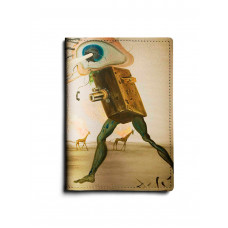 Обложка для паспорта, PAS1 «Salvador Dali»