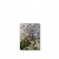 Обложка для документов, PAS3 «Бабочки над цветами и травами»