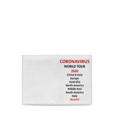 Обложка для паспорта, PAS5 «Coronavirus World Tour»