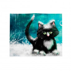 Портмоне PRS3 «Snow cat»