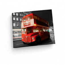 Обложка для зачетной книжки ZTK1 «London Bus»
