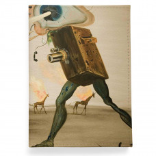 Обложка для автодокументов, AUT2 «Salvador Dali»