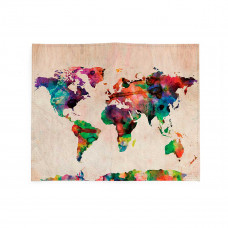 Портмоне PRS3 «World map»