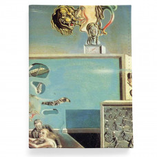 Обложка для автодокументов, AUT2 «Salvador Dali Enlightened Pleasure»